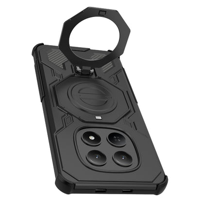 Hülle für Xiaomi Poco M8 / Redmi Note 15 5G, Techsuit, Carbon Shield Pro, Weiß