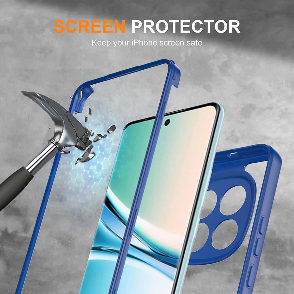 Hülle für Xiaomi Poco M8 / Redmi Note 15 5G, Techsuit, ColorVerse 360, Blau