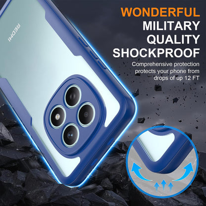 Hülle für Xiaomi Poco M8 / Redmi Note 15 5G, Techsuit, ColorVerse 360, Blau