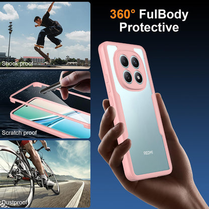 Hülle für Xiaomi Poco M8 / Redmi Note 15 5G, Techsuit, ColorVerse 360, Rosa