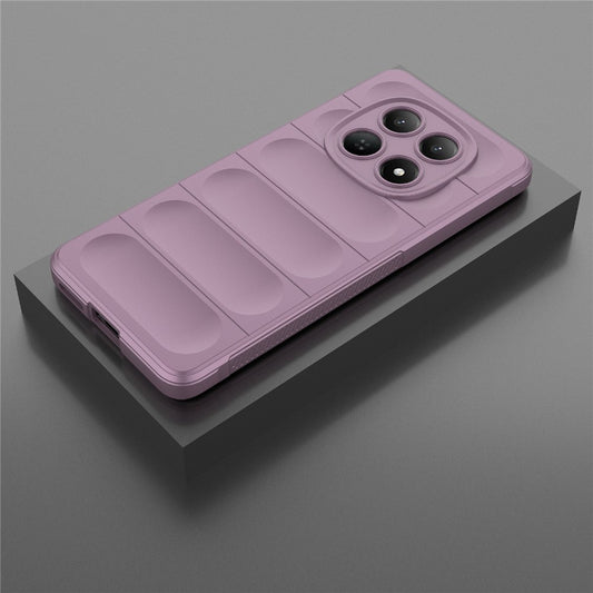 Hülle für Xiaomi Poco M8 / Redmi Note 15 5G, Techsuit, Magic Shield, Lila