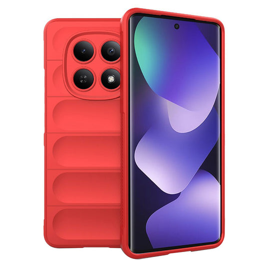 Hülle für Xiaomi Poco M8 / Redmi Note 15 5G, Techsuit, Magic Shield, Rot