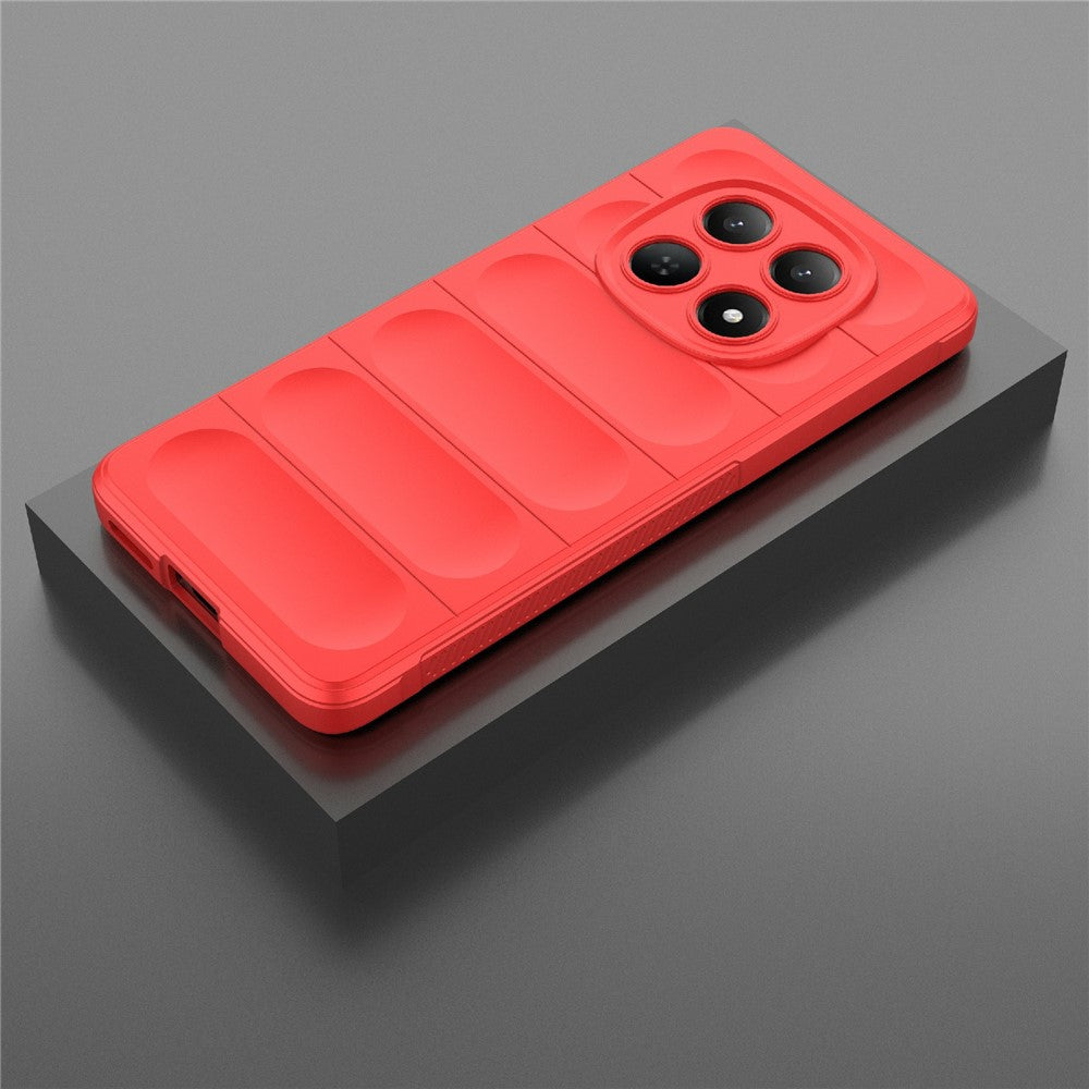 Hülle für Xiaomi Poco M8 / Redmi Note 15 5G, Techsuit, Magic Shield, Rot