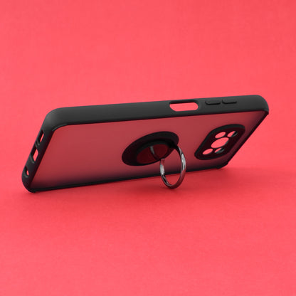 Hülle für Xiaomi Poco X3 Pro / X3 NFC / X3, Techsuit, Glinth, Schwarz