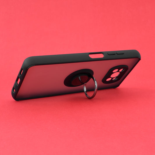 Hülle für Xiaomi Poco X3 Pro / X3 NFC / X3, Techsuit, Glinth, Schwarz