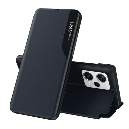 Hülle für Xiaomi Poco X5 Pro / Redmi Note 12 Pro 5G, Techsuit, eFold, Dunkelblau