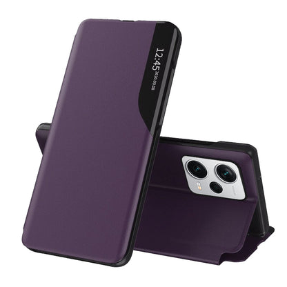 Case for Xiaomi Poco X5 Pro / Redmi Note 12 Pro 5G, Techsuit, eFold, Purple