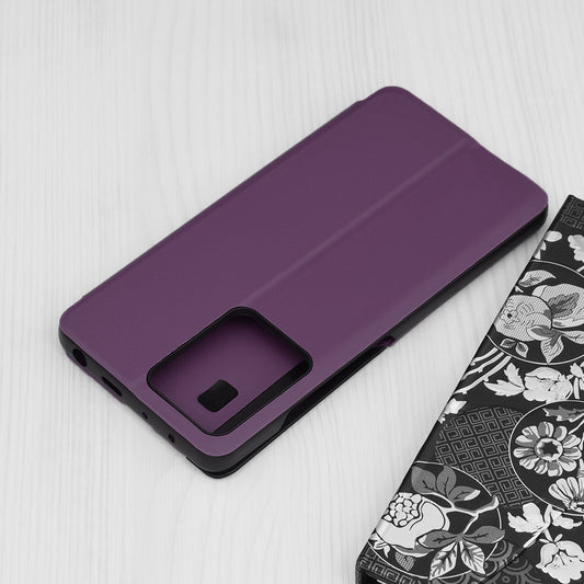 Hülle für Xiaomi Poco X5 Pro / Redmi Note 12 Pro 5G, Techsuit, eFold, Lila