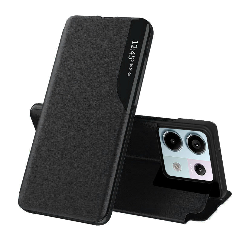 Case for Xiaomi Poco X6 / Note 13 Pro 5G, Techsuit, eFold, Black
