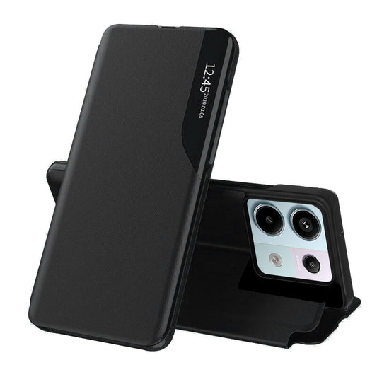 Hülle für Xiaomi Poco X6 / Note 13 Pro 5G, Techsuit, eFold, Schwarz