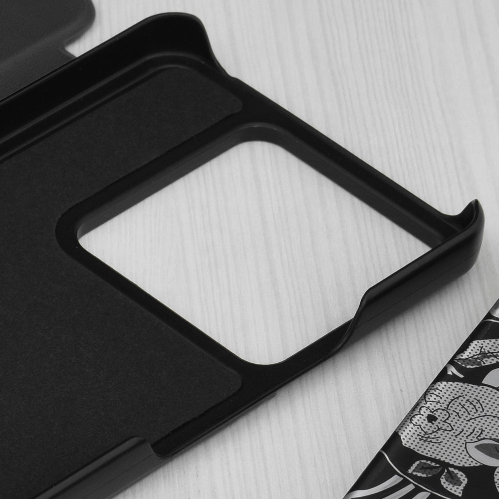 Case for Xiaomi Poco X6 / Note 13 Pro 5G, Techsuit, eFold, Black