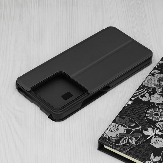 Hülle für Xiaomi Poco X6 / Note 13 Pro 5G, Techsuit, eFold, Schwarz