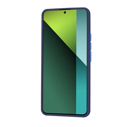 Case for Xiaomi Poco X6 / Note 13 Pro 5G, Techsuit, HaloFrost, Navy Blue