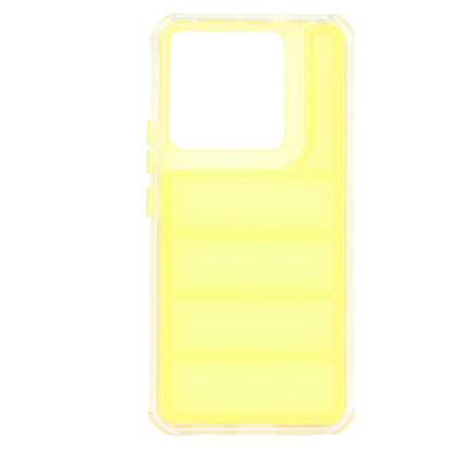 Case for Xiaomi Poco X6 / Note 13 Pro 5G, Techsuit, Wave Shield, Yellow