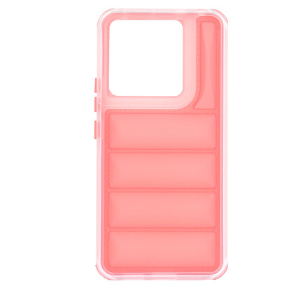 Case for Xiaomi Poco X6 / Note 13 Pro 5G, Techsuit, Wave Shield, Red