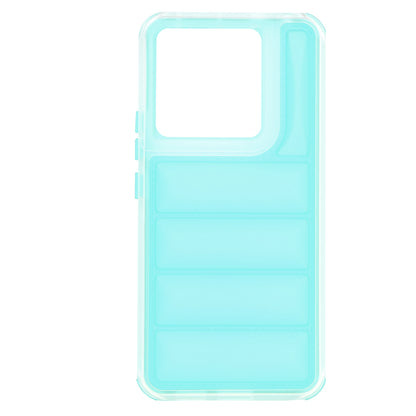 Case for Xiaomi Poco X6 / Note 13 Pro 5G, Techsuit, Wave Shield, Turquoise