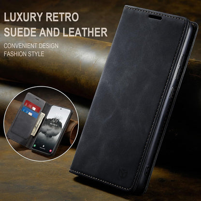 Hülle für Xiaomi Poco X6 Pro, Techsuit, Confy, Schwarz