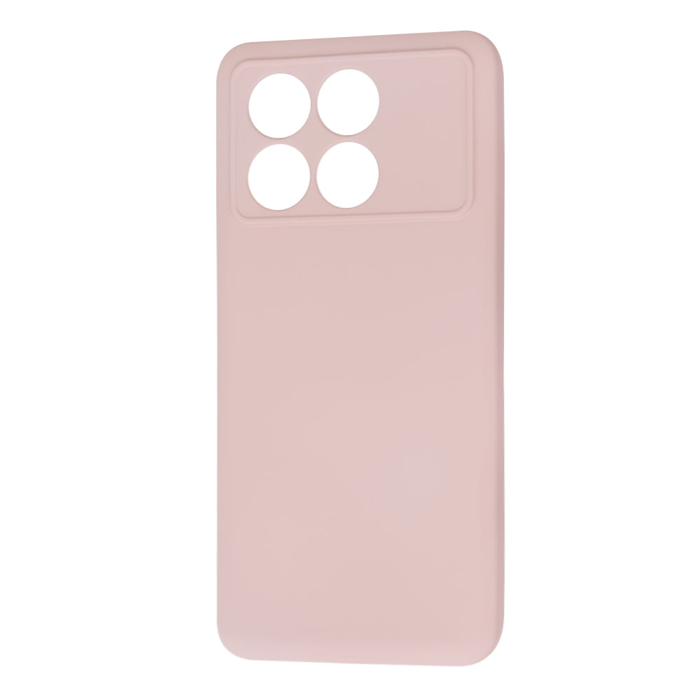 Case for Xiaomi Poco X6 Pro, Techsuit, SoftFlex, Pink