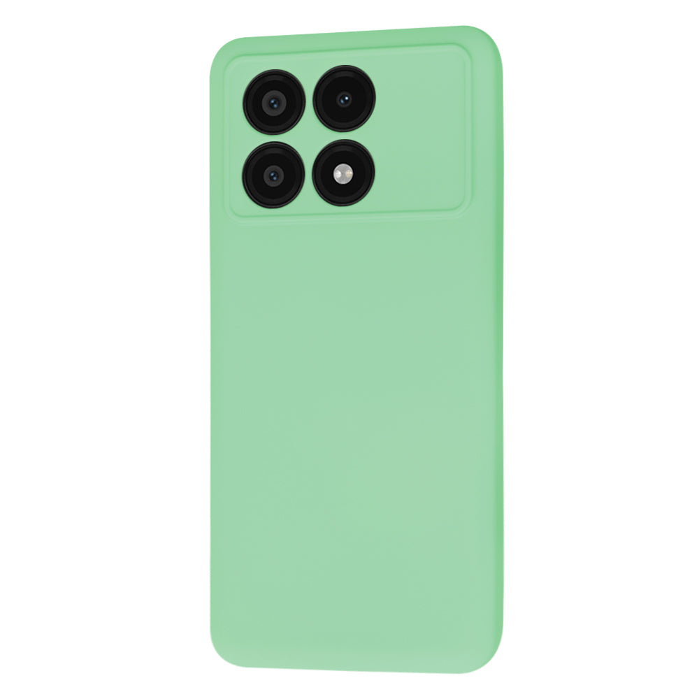 Hülle für Xiaomi Poco X6 Pro, Techsuit, SoftFlex, Hellgrün