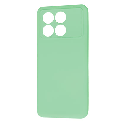Hülle für Xiaomi Poco X6 Pro, Techsuit, SoftFlex, Hellgrün