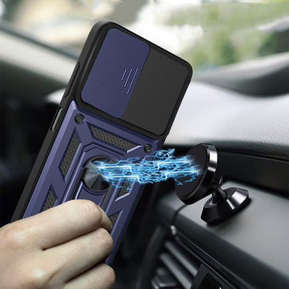 Hülle für Xiaomi Poco X6 / Redmi Note 13 Pro 5G, Techsuit, CamShield, Grün