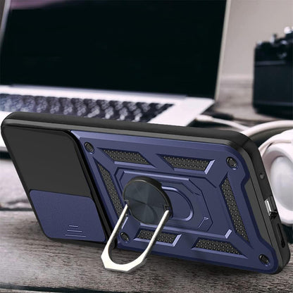 Hülle für Xiaomi Poco X6 / Redmi Note 13 Pro 5G, Techsuit, CamShield, Grün