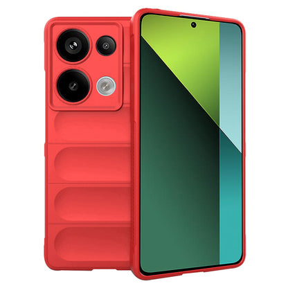Case for Xiaomi Poco X6 / Redmi Note 13 Pro 5G, Techsuit, Magic Shield, Red