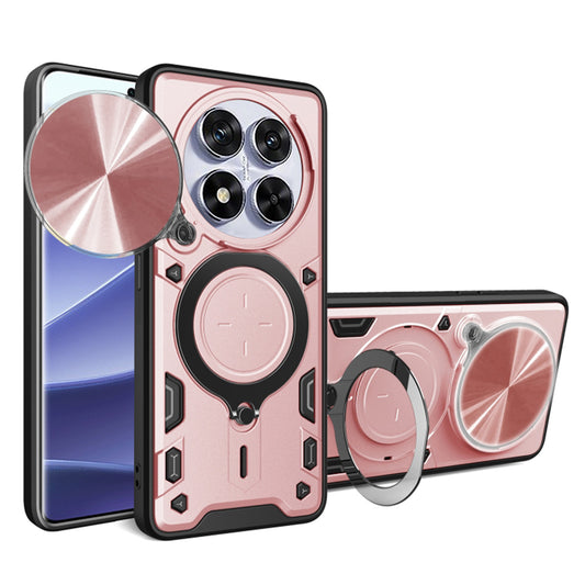Case for Xiaomi Poco X7 / Note 14 Pro 5G, Techsuit, CamGuard Pro, Rose Gold