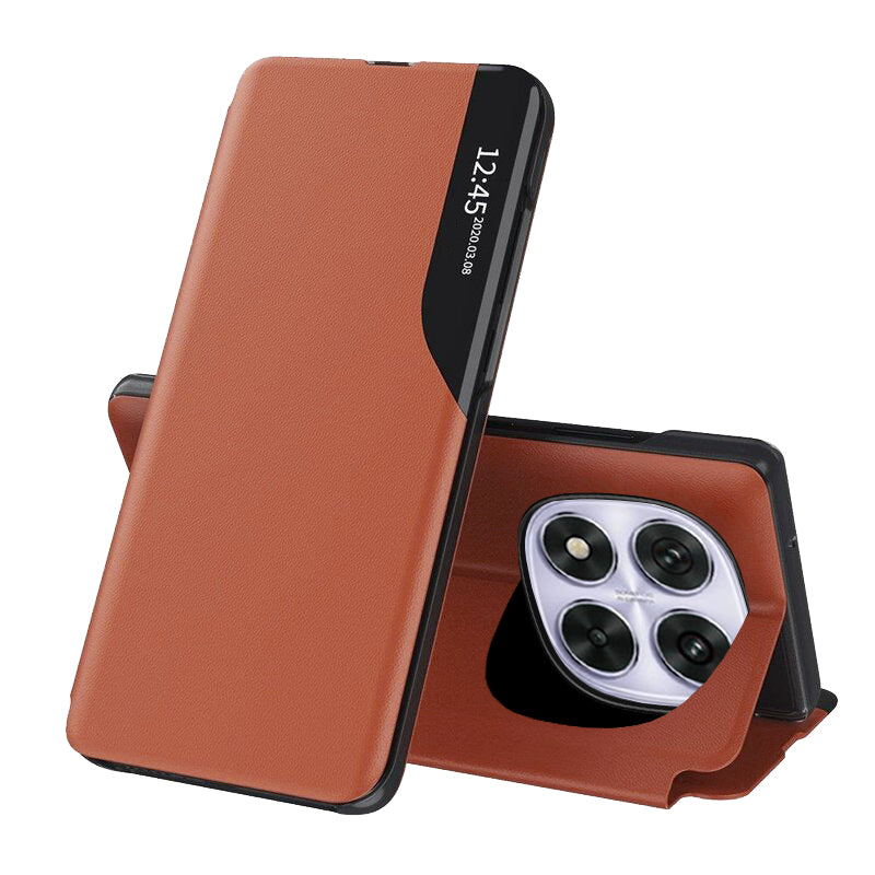 Case for Xiaomi Poco X7 / Note 14 Pro 5G, Techsuit, eFold, Orange