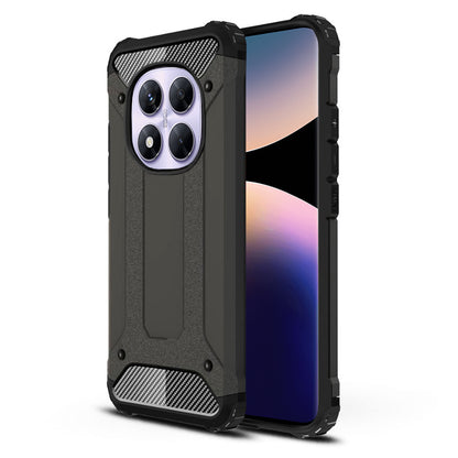 Case for Xiaomi Poco X7 / Note 14 Pro 5G, Techsuit, Hybrid Armor, Black
