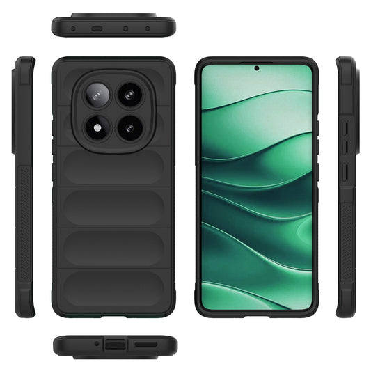 Case for Xiaomi Poco X7 / Note 14 Pro 5G, Techsuit, Magic Shield, Black