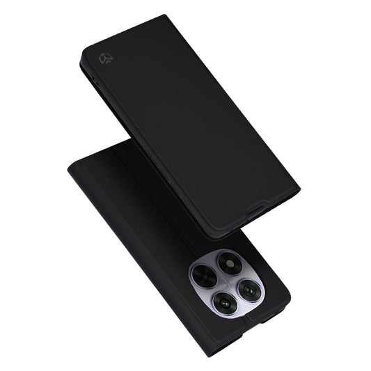Hülle für Xiaomi Poco X7 / Note 14 Pro 5G, Techsuit, Magskin Book, Schwarz