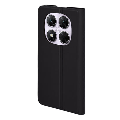 Hülle für Xiaomi Poco X7 / Note 14 Pro 5G, Techsuit, Magskin Book, Schwarz