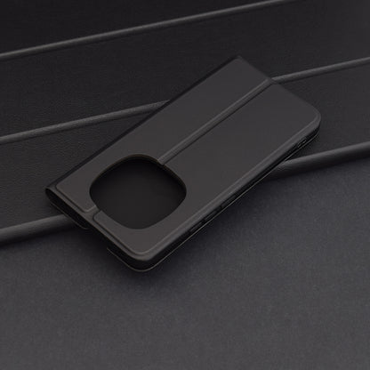 Hülle für Xiaomi Poco X7 / Note 14 Pro 5G, Techsuit, Magskin Book, Schwarz