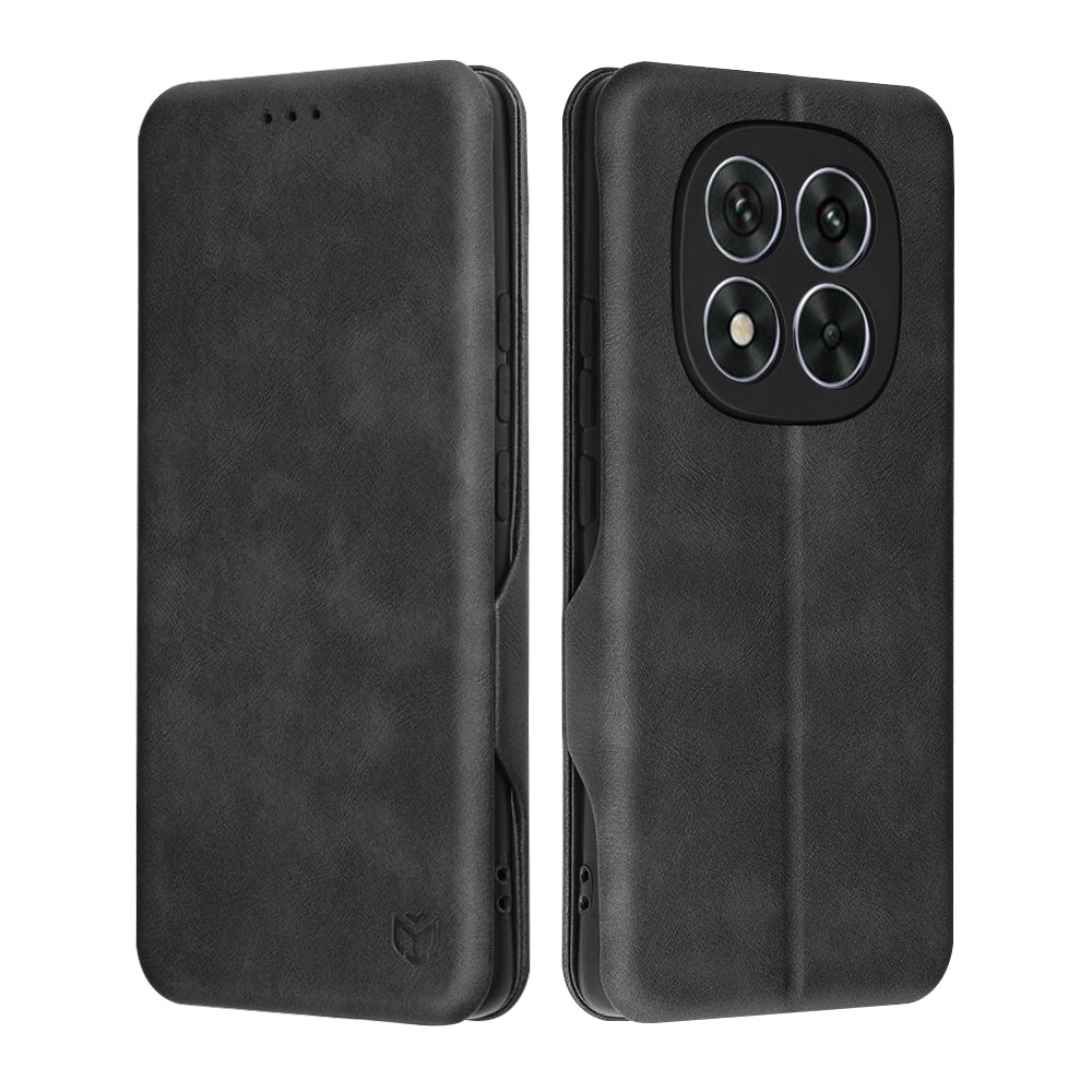 Hülle für Xiaomi Poco X7 / Note 14 Pro 5G, Techsuit, Safe Wallet Plus, Schwarz