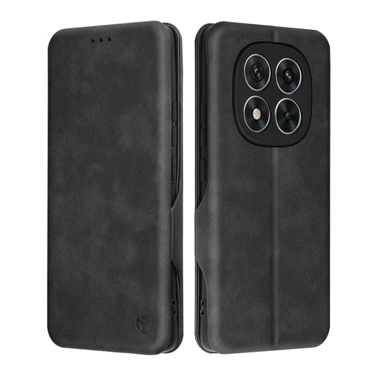 Hülle für Xiaomi Poco X7 / Note 14 Pro 5G, Techsuit, Safe Wallet Plus, Schwarz