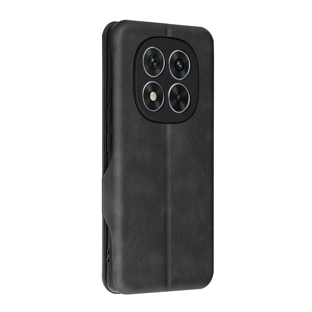 Hülle für Xiaomi Poco X7 / Note 14 Pro 5G, Techsuit, Safe Wallet Plus, Schwarz