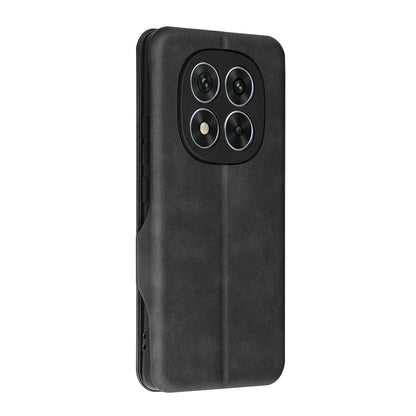 Hülle für Xiaomi Poco X7 / Note 14 Pro 5G, Techsuit, Safe Wallet Plus, Schwarz