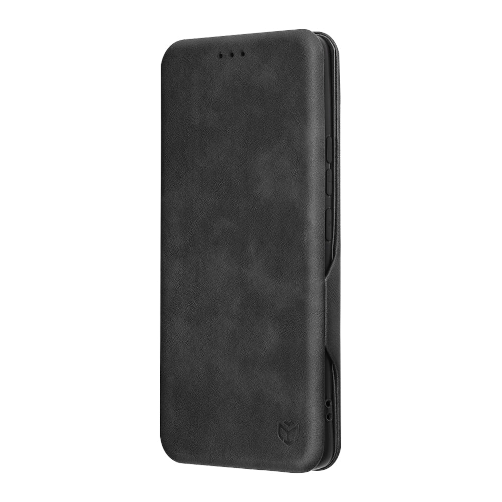 Hülle für Xiaomi Poco X7 / Note 14 Pro 5G, Techsuit, Safe Wallet Plus, Schwarz