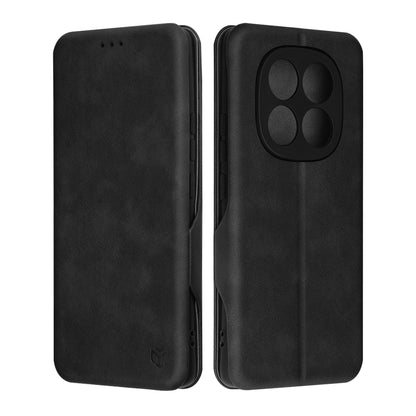 Hülle für Xiaomi Poco X7 / Note 14 Pro 5G, Techsuit, Safe Wallet Plus, Schwarz