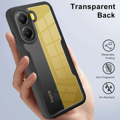 Hülle für Xiaomi Poco X7 Pro, Techsuit, ColorVerse 360, Lila