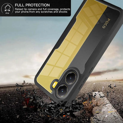 Case for Xiaomi Poco X7 Pro, Techsuit, ColorVerse 360, Black
