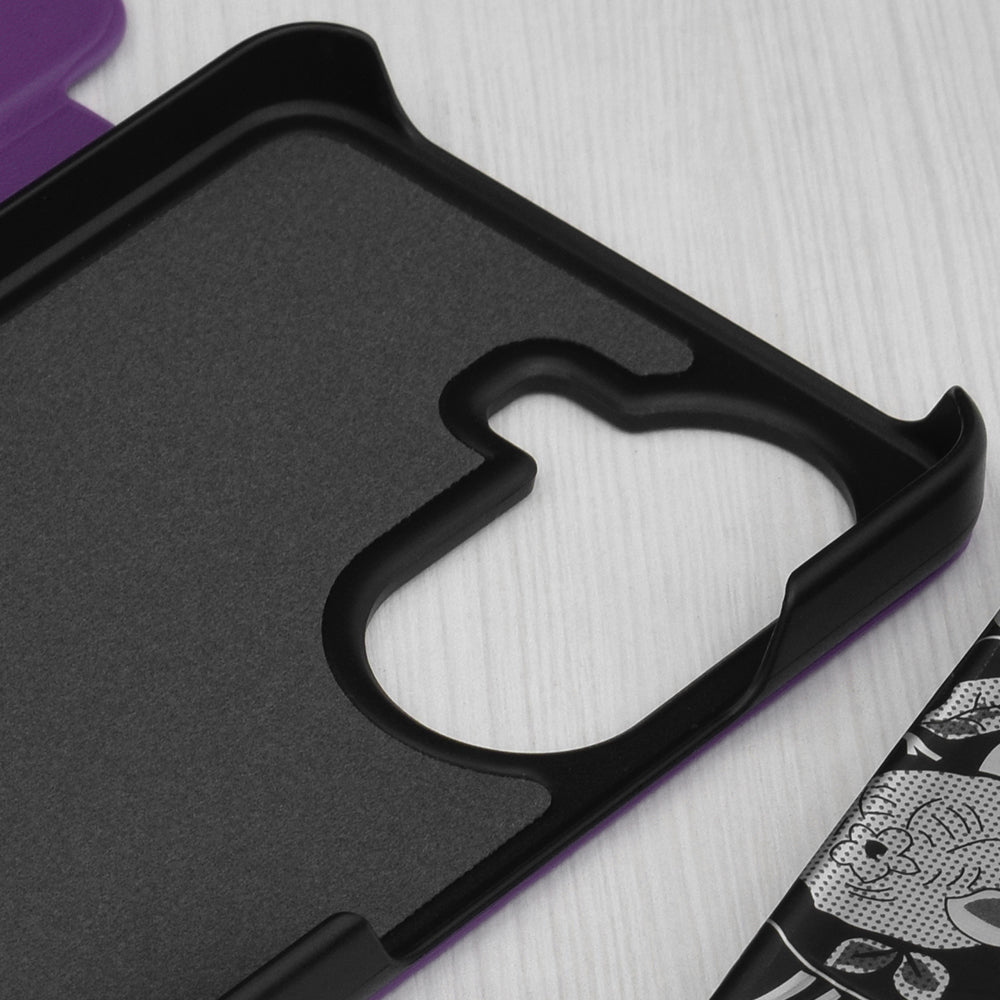 Case for Xiaomi Poco X7 Pro, Techsuit, eFold, Purple