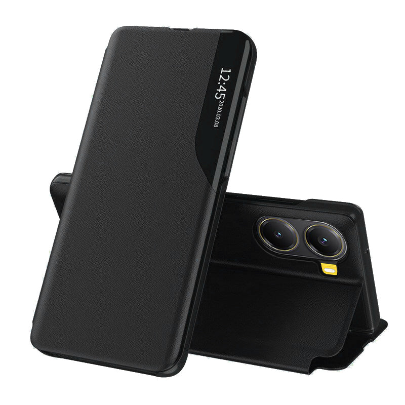 Case for Xiaomi Poco X7 Pro, Techsuit, eFold, Black