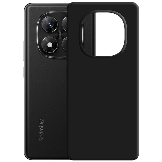 Hülle für Xiaomi Poco X7 / Redmi Note 14 Pro 5G, 3MK, Matt Schwarz