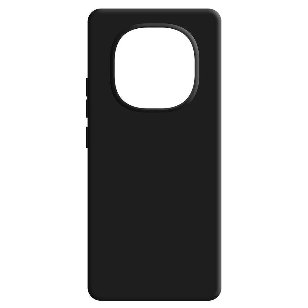 Hülle für Xiaomi Poco X7 / Redmi Note 14 Pro 5G, 3MK, Matt Schwarz
