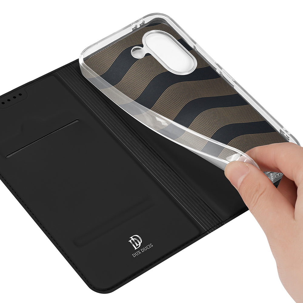 Hülle für Xiaomi Poco X8 Pro, DUX DUCIS, Skin Pro, Schwarz