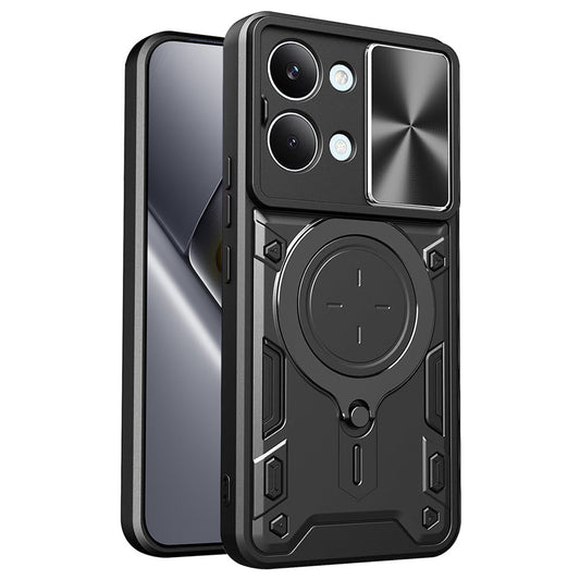 Hülle für Xiaomi Poco X8 Pro Max, Techsuit, CamGuard Pro, Schwarz