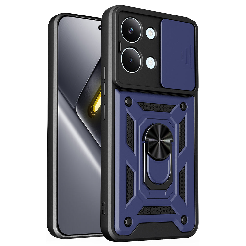 Hülle für Xiaomi Poco X8 Pro Max, Techsuit, CamShield, Blau