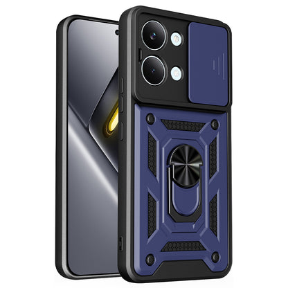 Hülle für Xiaomi Poco X8 Pro Max, Techsuit, CamShield, Blau